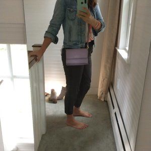 Like-New Lavender Kate Spade Crossbody